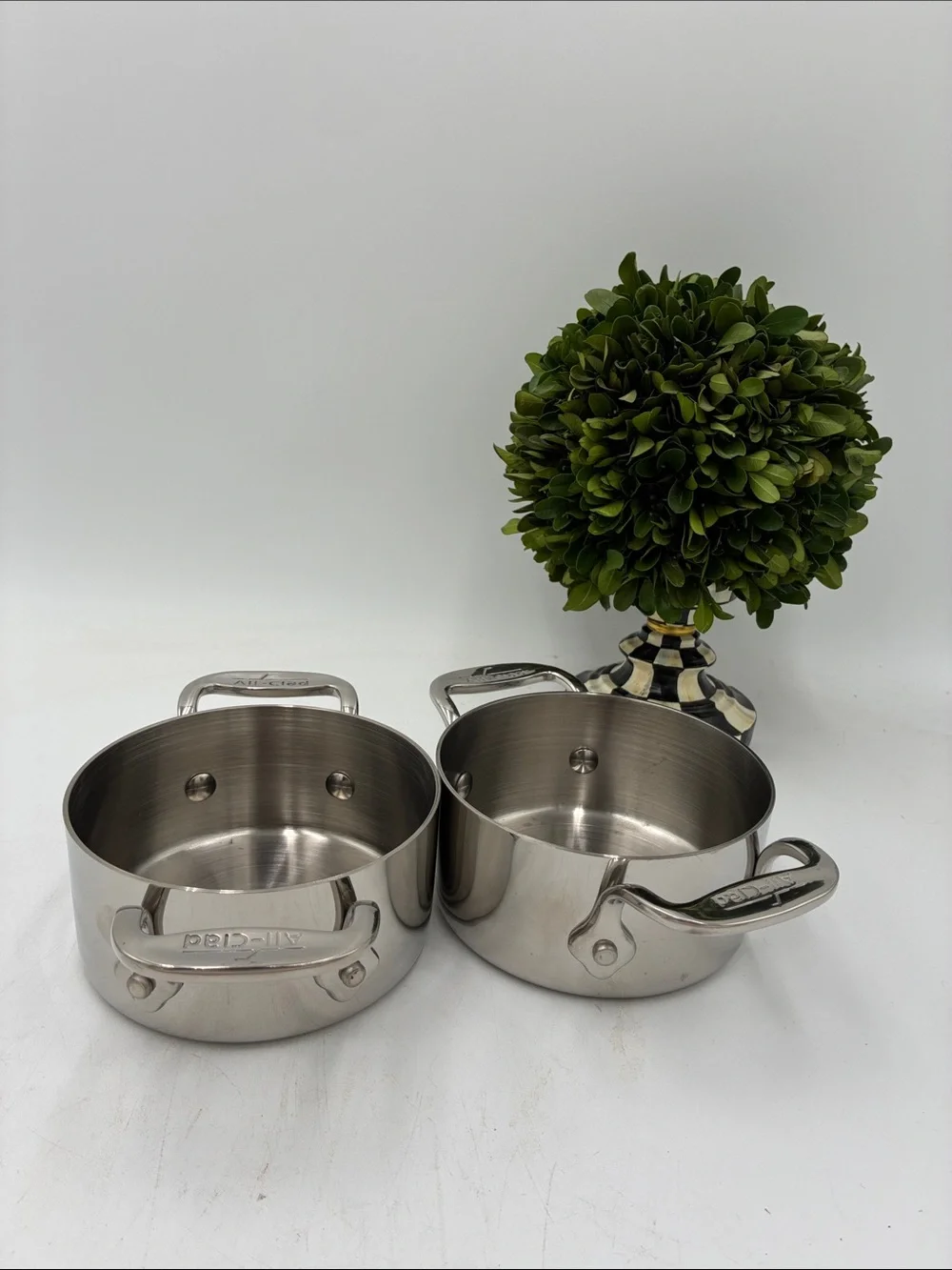 All-Clad Stainless Steel 2-Piece Round Baker Set